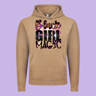 Black Girl Magic Vintage Hoodie Designed By Artiststas