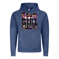 Vintage Denim black girl magic Vintage Hoodie - Artiststas