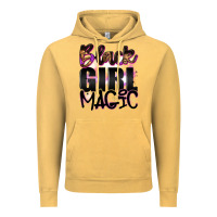Vintage Mustard black girl magic Vintage Hoodie - Artiststas