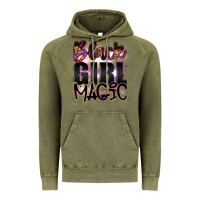 Vintage Olive black girl magic Vintage Hoodie - Artiststas