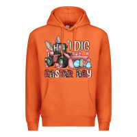 Carrot I dig Easter Day Premium Hoodie - OliviaCreatesArt