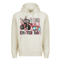 I Dig Easter Day Premium Hoodie | Teevron