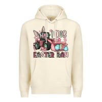 Sandshell I dig Easter Day Premium Hoodie - OliviaCreatesArt