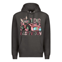Smoke I dig Easter Day Premium Hoodie - OliviaCreatesArt