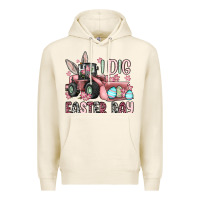 Tofu I dig Easter Day Premium Hoodie - OliviaCreatesArt