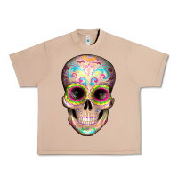 Burro Mexican Skull Urban Heavy Tee - Artiststas
