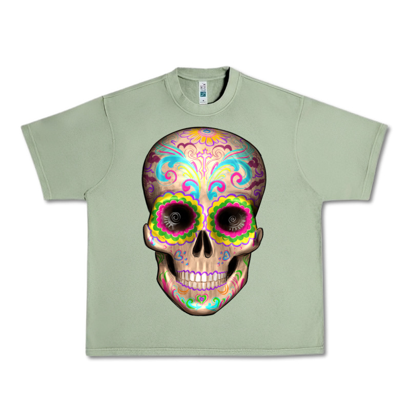 Mexican Skull Urban Heavy Tee by Artiststas | Teevron