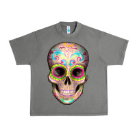 Tornado Mexican Skull Urban Heavy Tee - Artiststas