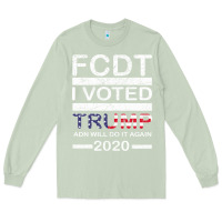 Matcha hell yeah i voted trump and will do it again 2020 Long Sleeve Tee - Bettercallsaul