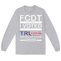 Moon Dust hell yeah i voted trump and will do it again 2020 Long Sleeve Tee - Bettercallsaul