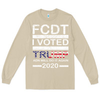 Mushroom hell yeah i voted trump and will do it again 2020 Long Sleeve Tee - Bettercallsaul