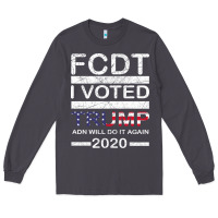 Smoke hell yeah i voted trump and will do it again 2020 Long Sleeve Tee - Bettercallsaul