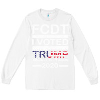 White hell yeah i voted trump and will do it again 2020 Long Sleeve Tee - Bettercallsaul