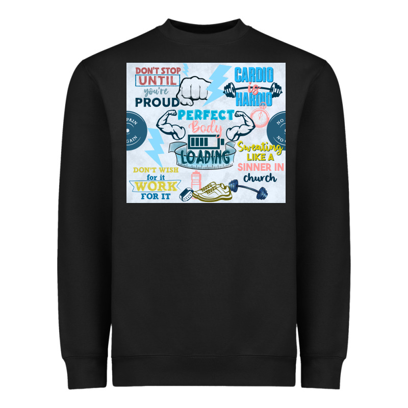 Perfect Body Loading Heavyweight Sweatshirt by TumblerDesignByShophia | Teevron