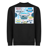 Black perfect body loading Heavyweight Sweatshirt - TumblerDesignByShophia