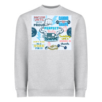 Heather Grey perfect body loading Heavyweight Sweatshirt - TumblerDesignByShophia