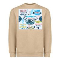 Mushroom perfect body loading Heavyweight Sweatshirt - TumblerDesignByShophia