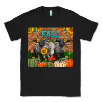 Black Fall Baby Lambs Classic Tee - LillyAllenDesigns