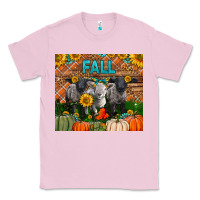 Bubblegum Pink Fall Baby Lambs Classic Tee - LillyAllenDesigns