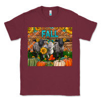 Burgundy Fall Baby Lambs Classic Tee - LillyAllenDesigns