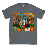 Charcoal Heather Fall Baby Lambs Classic Tee - LillyAllenDesigns