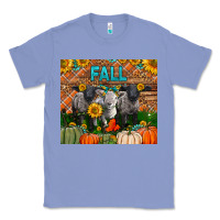 Colony Blue Fall Baby Lambs Classic Tee - LillyAllenDesigns