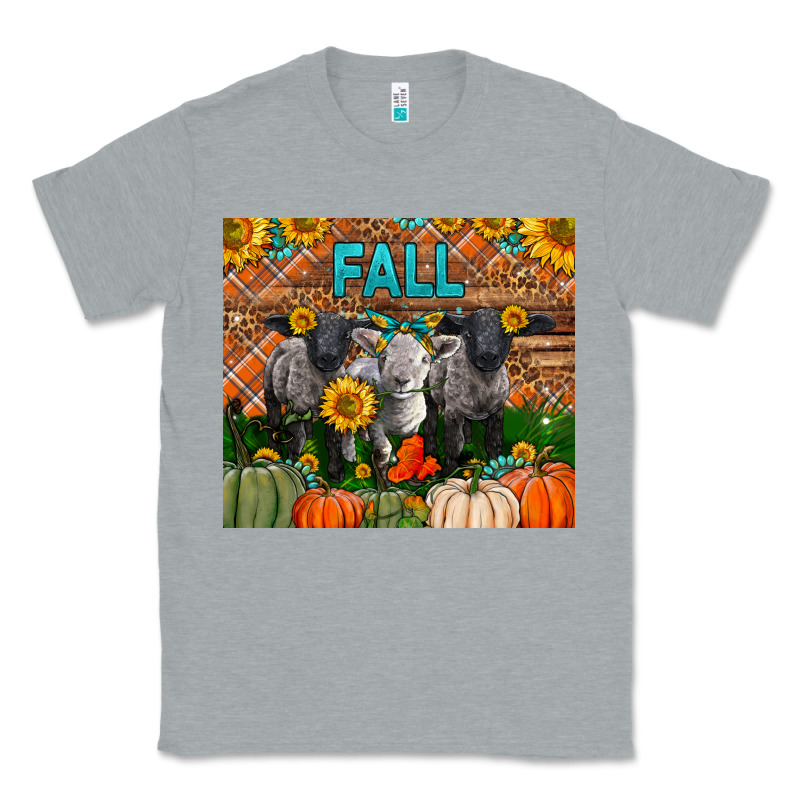Fall Baby Lambs Classic Tee by LillyAllenDesigns | Teevron