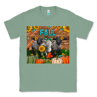 Sage Fall Baby Lambs Classic Tee - LillyAllenDesigns
