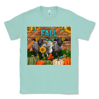 Seafoam Fall Baby Lambs Classic Tee - LillyAllenDesigns