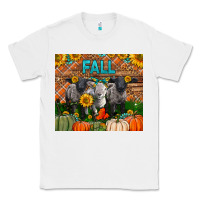 White Fall Baby Lambs Classic Tee - LillyAllenDesigns