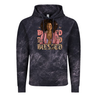 Cloud Black blessed black woman Vintage Hoodie - Artiststas
