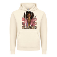 Vintage Artic blessed black woman Vintage Hoodie - Artiststas