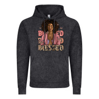 Blessed Black Woman Vintage Hoodie | Teevron