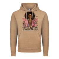 Vintage Coffee blessed black woman Vintage Hoodie - Artiststas