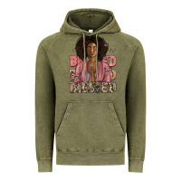 Vintage Olive blessed black woman Vintage Hoodie - Artiststas