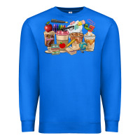 True Royal Teacher Coffee Cups Premium Sweatshirt - FaDigitalArtStudio
