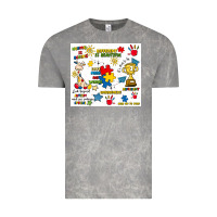 Cloud Rock autism Vintage Tee - Artiststas