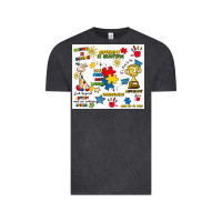 Vintage Black autism Vintage Tee - Artiststas
