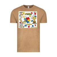 Vintage Camel autism Vintage Tee - Artiststas