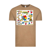 Vintage Coffee autism Vintage Tee - Artiststas