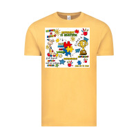 Vintage Mustard autism Vintage Tee - Artiststas