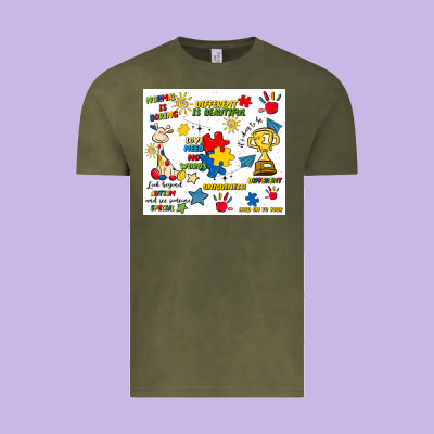 Autism Vintage Tee Designed By Artiststas