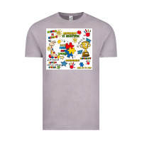 Vintage Zinc autism Vintage Tee - Artiststas