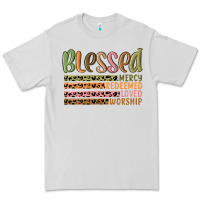 Dove Grey retro blessed redeemed quotes Premium Tee - MaliasSmallBusiness