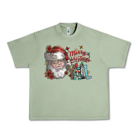 Oil Green merry christmas yall Urban Heavy Tee - SublimationCraftShop