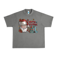 Tornado merry christmas yall Urban Heavy Tee - SublimationCraftShop