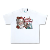 White merry christmas yall Urban Heavy Tee - SublimationCraftShop