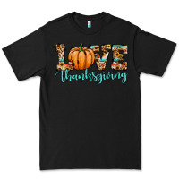 Black love thanksgiving pumpkin Premium Tee - JahusDesignShop