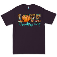 Plum love thanksgiving pumpkin Premium Tee - JahusDesignShop