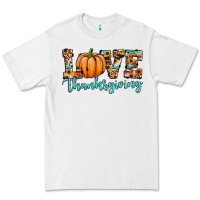 White love thanksgiving pumpkin Premium Tee - JahusDesignShop
